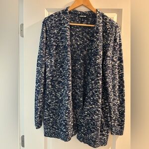 Lands End Women’s open front cardigan